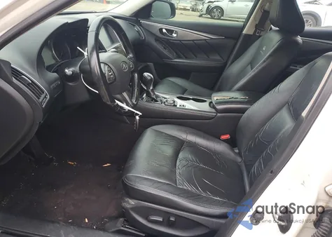 2014 Infiniti Q50 Base from USA, damaged, VIN JN1BV7AP6EM683968